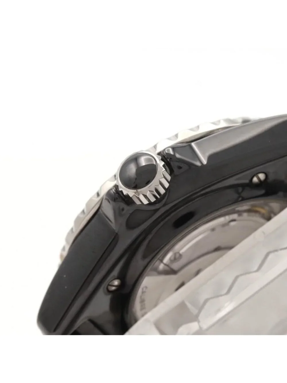 Chanel Caliber 12.1 38 Ceramic Automatic
